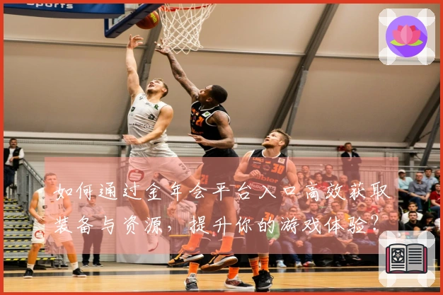 如何通过金年会平台入口高效获取装备与资源，提升你的游戏体验？
